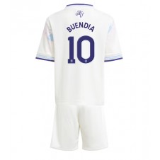Aston Villa Emiliano Buendia #10 Tredjedraktsett Barn 2025-26 Kortermet (+ korte bukser)